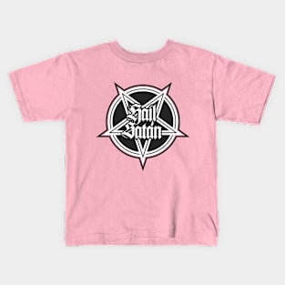 HAIL SATAN Kids T-Shirt